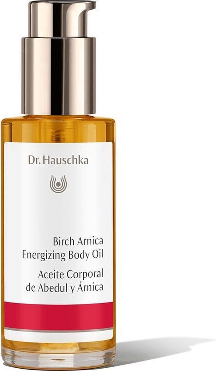 Dr. Hauschka Birch Arnica Energizing Body Oil 75 Ml