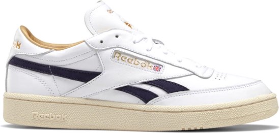 Reebok Sneakers - Maat 44 - Mannen - wit/ donker blauw/ goud | bol.com