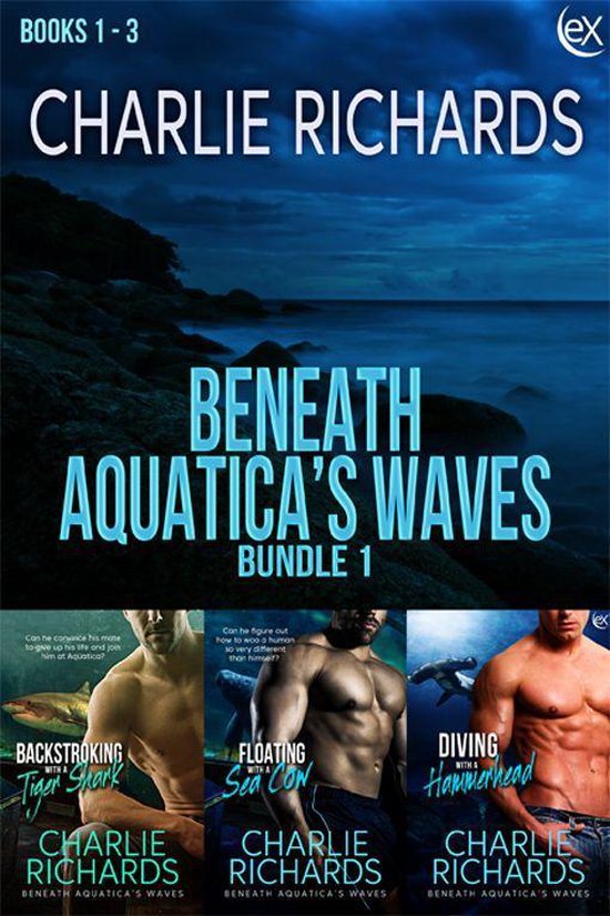 Beneath Aquatica's Waves Bundle 1 (ebook), Charlie Richards ...