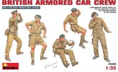 MiniArt British Armored Car Crew + Ammo by Mig lijm