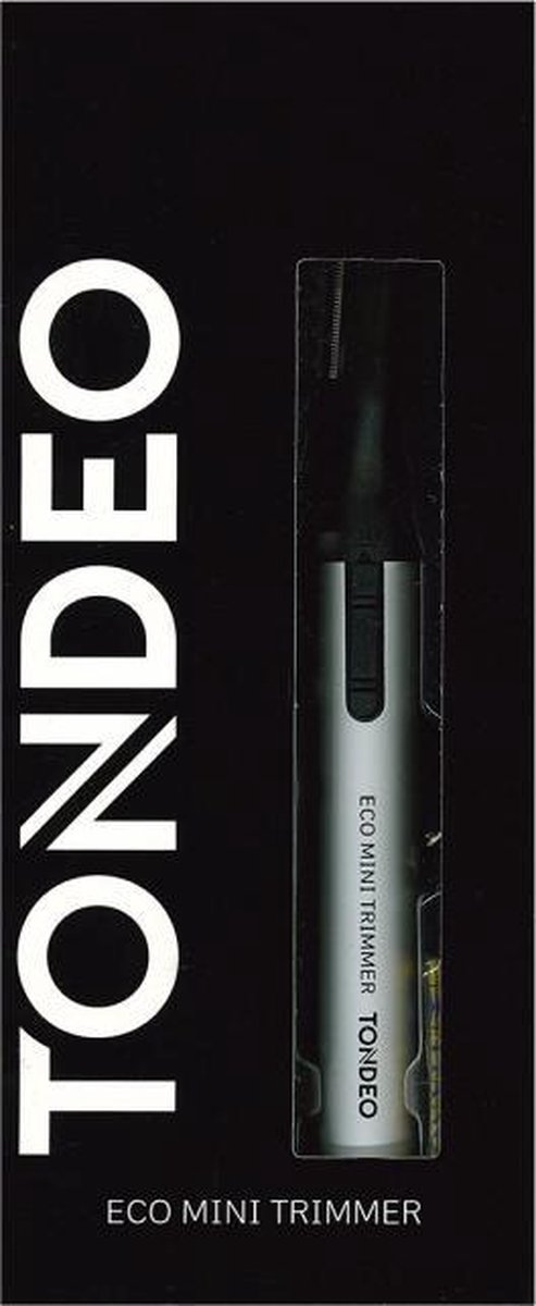 Tondeo Eco Mini Trimmer Scheerapparaat Zilver - Tondeo - €30,67