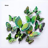 3D Magnetisch Vlinders - Decorative Butterfy Wall Sticker
