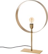 Riverdale - Tafellamp Semme goud 62cm - Goud