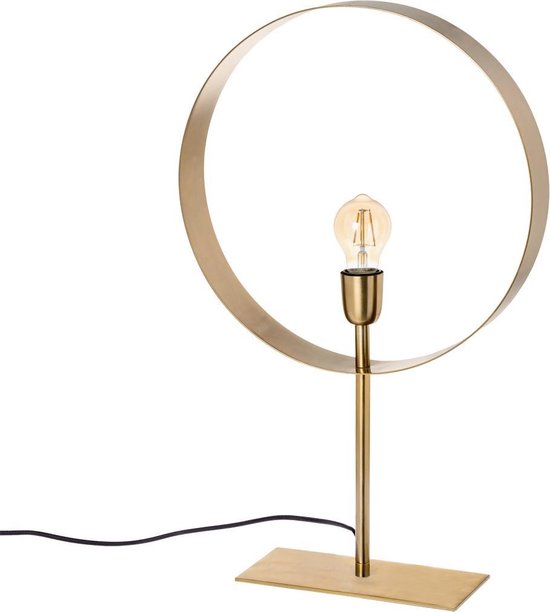 Indrukwekkend publiek Ambacht Riverdale - Tafellamp Semme goud 62cm - Goud | bol.com