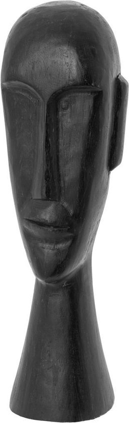 Riverdale Ornament Chaga zwart 52cm