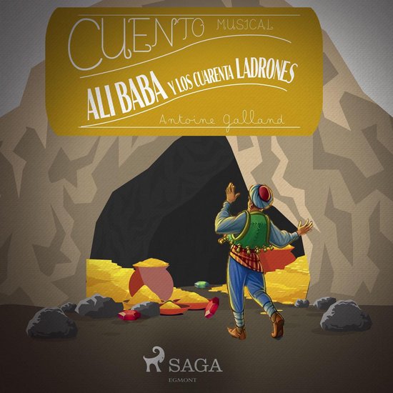 Cuento musical: Alibabá y los 40 ladrones - cover
