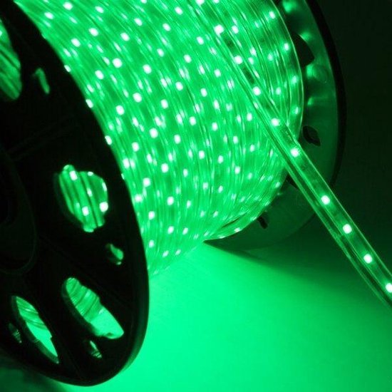 LED strip lichtslang buiten - Groen - 25 meter | bol.com