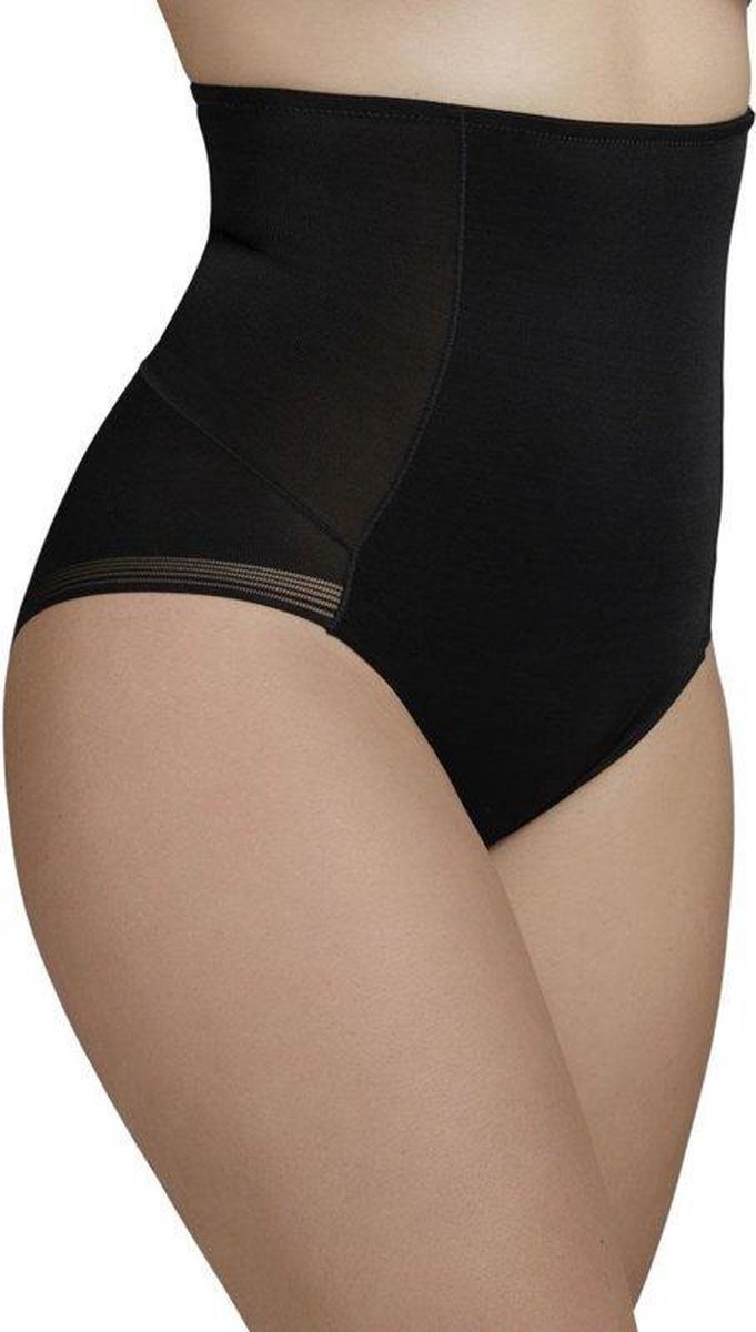 Ysabel Mora - Hoge Panty Shapewear - Onderbroeken Dames Slips - Korset - Corrigerend Ondergoed - Zwart - XL