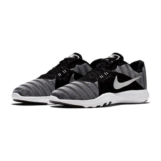 Nike Flex TR 8 fitnessschoenen dames zwart/wit | bol.com