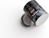 Magische mok: My dad rocks - Vaderdagcadeau