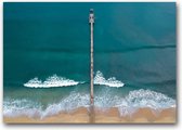 Dibond 50 x 70 cm Seascape Photography.