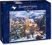 Bluebird Puzzle - Sledding To Town - Legpuzzel 1500 stukjes