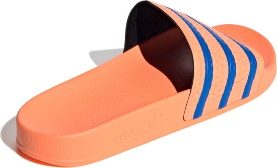 adidas Slippers - Maat 40.5 - Unisex - oranje/ blauw | bol.com