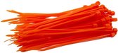 TD47 Kabelbinders 2.5 x 100 mm Oranje