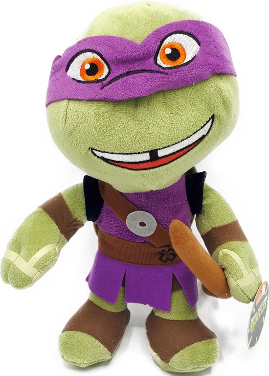 Peluche Tortue Ninja Donatello