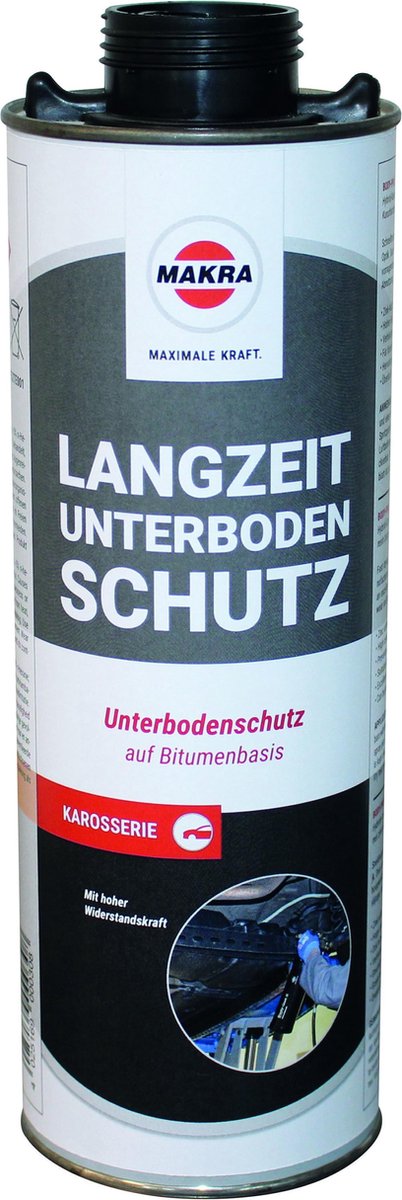 Makra Langzeit UBS - undercoating - Steenslag coating