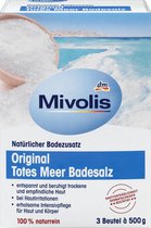 DM Mivolis Origineel Dode Zee badzout (1,5 kg)