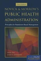Novick  &  Morrow's Public Health Administration