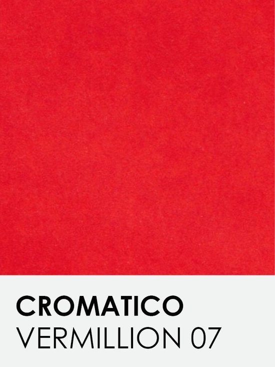 Cromatico vermillion 07 A4 100 gr.