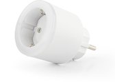 Caliber HWP101LE - slimme stekker met energiemonitor - Wit - Google Home