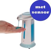 Zeepdispenser met sensor - Handen reinigen zonder het pompje aan te raken - Automatische Zeepdispenser - Geschikt voor desinfecterende handgel - 330ml incl. batterijen
