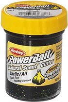 Berkley Troutbait Naturel Scent - Garlic Black - Zwart