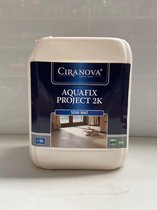 Ciranova Aquafix Project 2K Semi Mat 5L watergedragen 2 componenten polyurethaanlak van projectkwaliteit