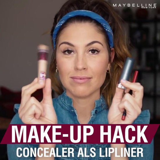 Maybelline - Color Sensational Shaping Lip Liner - 90 Brick Red - Lipliner
