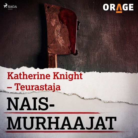 Katherine Knight – Teurastaja - cover