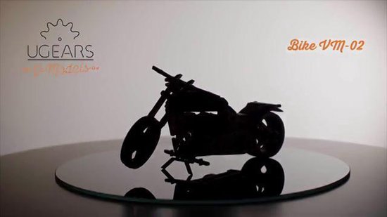 ROKR Maquette Bois Puzzle Bois 3D Engrenages Mécaniques Moto Cruiser Adulte  Construction Adulte, Cruiser Motorcycle : : Jeux et Jouets