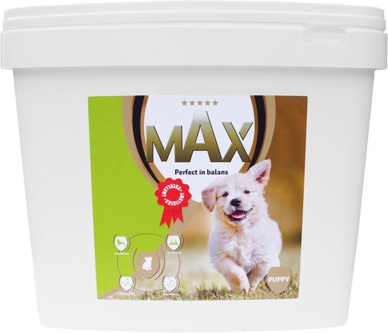 Max Puppy Voer 10 kg