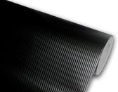 Carbon wrap folie - Zelfklevend -  Makkelijk aan te brengen met een Föhn - 25 x 100 cm - Met visco effect - Car wrap - GRATIS 24/uurs bezorging!