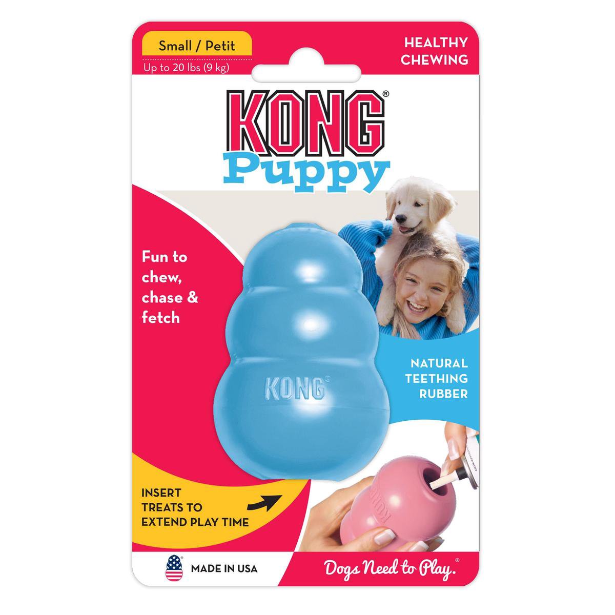 KONG Puppy bot - Hondenspeelgoed thumbnail 6