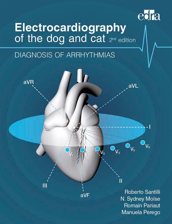 Electrocardiography of the dog and cat. 2nd edition - cover