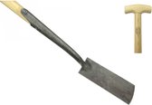 Spade 10 cm zwanehals met steel kabelspade - DeWit
