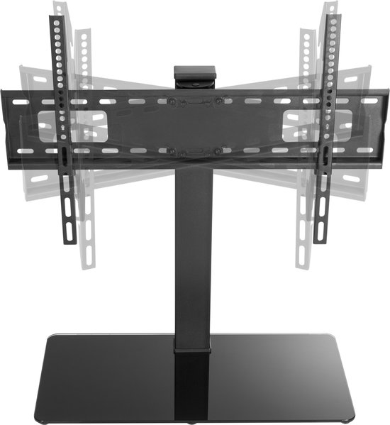 verdiepen Bibliografie Aan boord TV standaard - tv statief - tafelmodel - draaibaar - hoogte verstelbaar 67  cm tot 79 cm | bol.com
