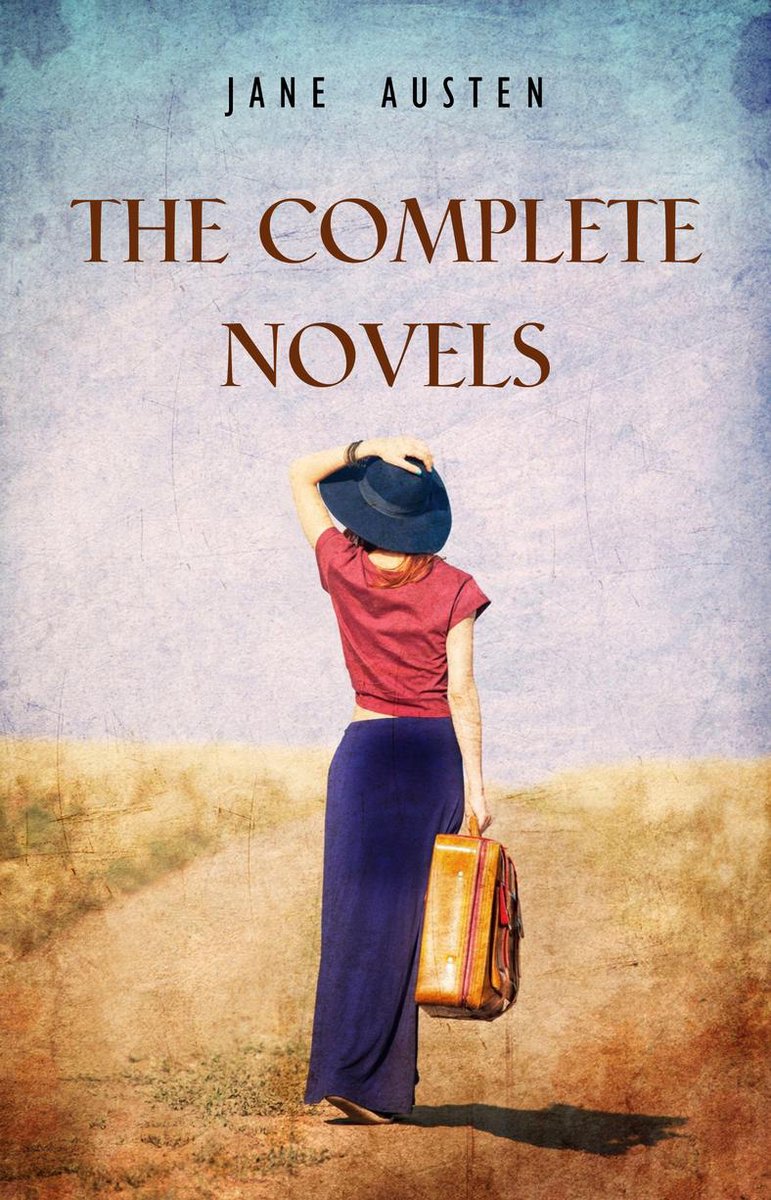 Omslag van Jane Austen: The Complete Novels