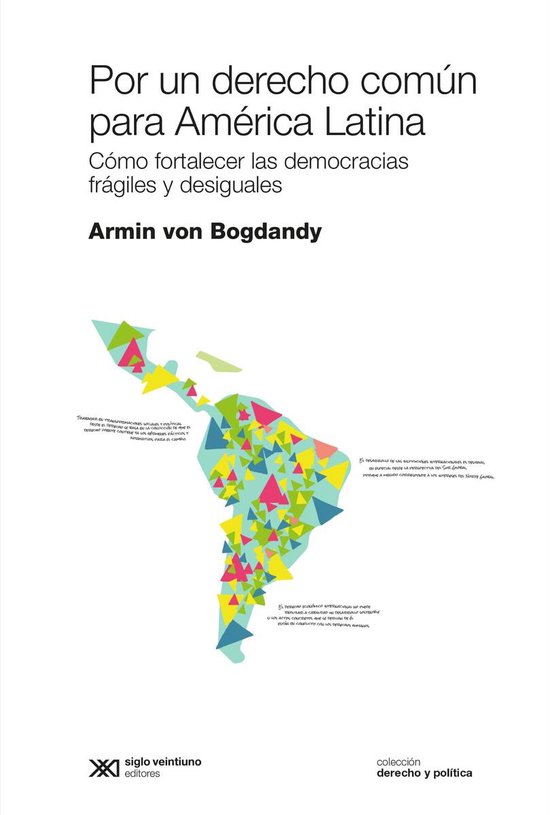 Derecho y Política - Por un derecho común para América La ... - cover