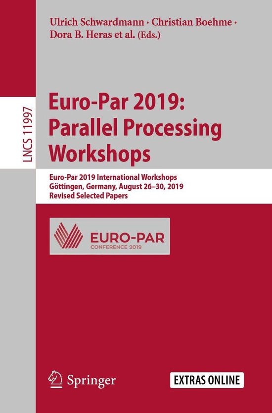 Springer Nature Proceedings Computer Science - Euro-Par 2019 ... - cover