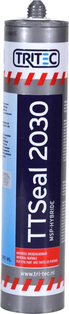 Tritec Beglazingskit TTSeal 2030 - 290 ml. grijs