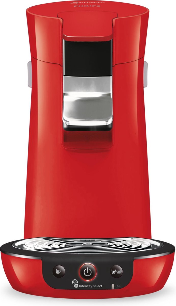 fluweel jas Inspecteren Philips Senseo Viva Café HD6563/80 - Koffiepadapparaat - Rood | bol.com