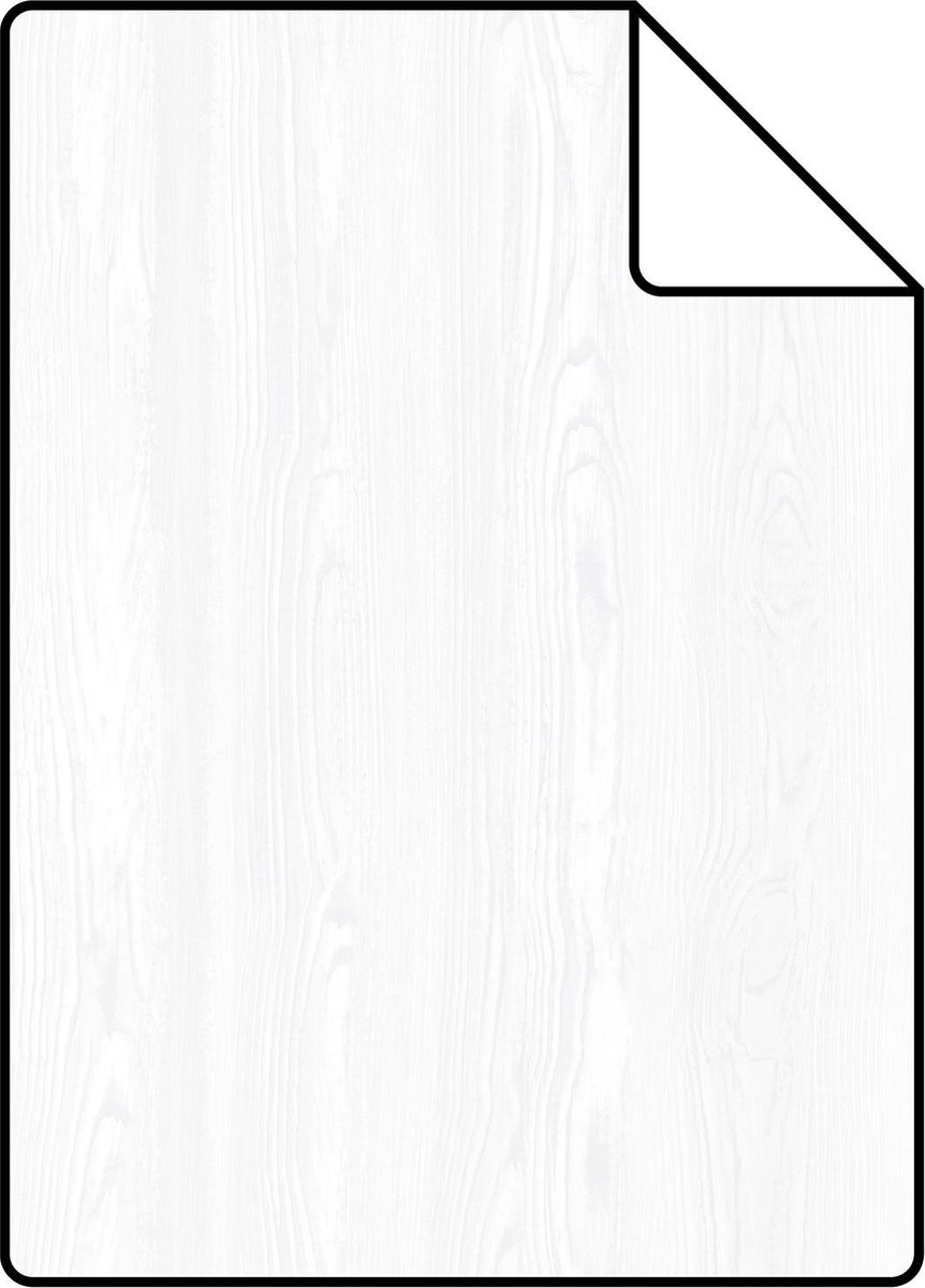 ESTAhome A4 proefstaal van behang vintage sloophout planken wit - 138927 - 21 x 26 cm