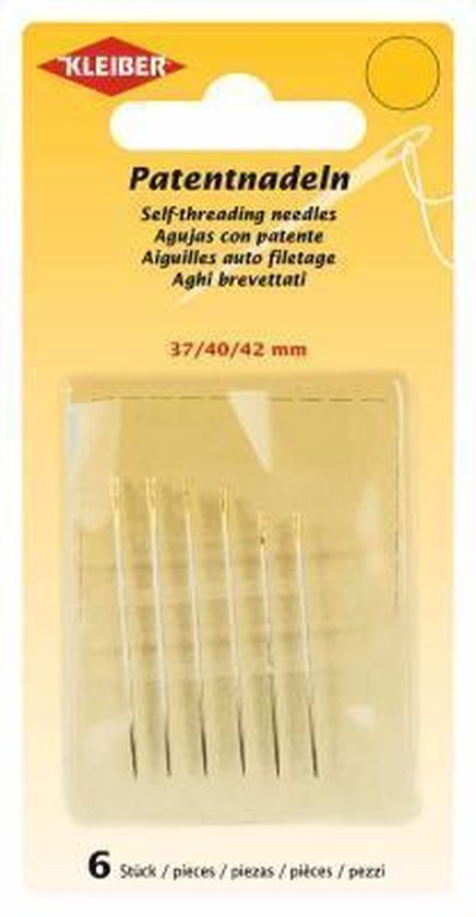 Kleiber Aiguilles à Repriser, épaisseur : 0,8–1,3 Mm, Longueur : 66–76