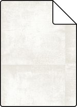 Proefstaal ESTAhome behangpapier betonlook wit - 138201 - 26,5 x 21 cm