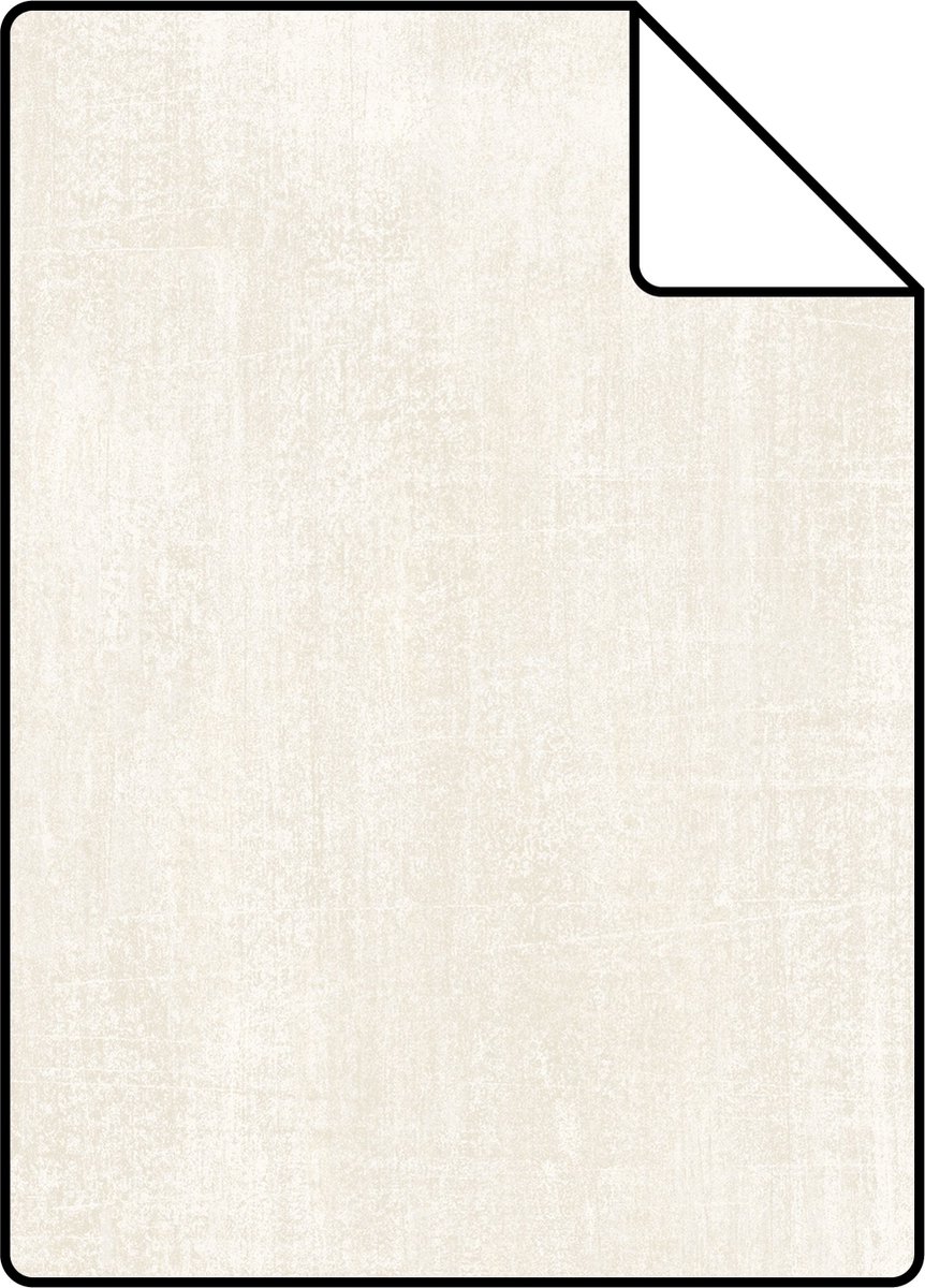 Proefstaal ESTAhome behang geschilderd effect beige - 26.5 x 21 cm - 148732-S