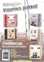 HobbyIdee - Kaartenpakket - Koffie en wijn - HI-1013