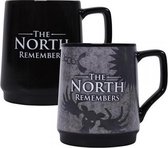 GAME OF THRONES - Heat Change mok - The North Remembers