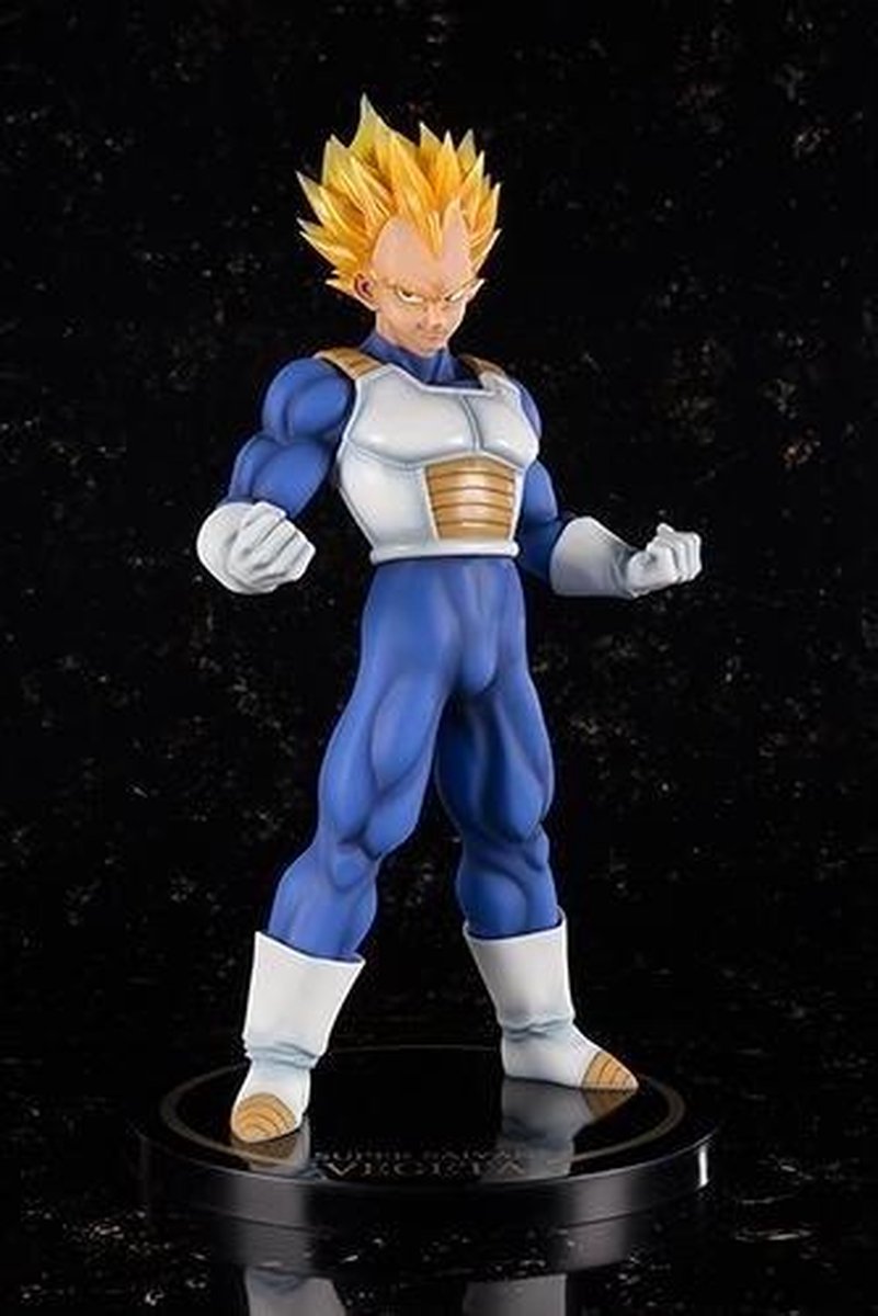 Dragon Ball Z Bleu Vegetto Figure Vegetto Figurine 30 CM PVC