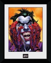 Batman Joker Laugh - Collector Print 30x40