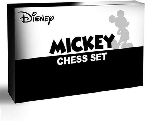 Afbeelding van het spel Asmodee Mickey The True Original Chess Set - EN